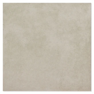 Gulvflis <strong>Capri</strong>  Lys Grå Matt 33x33 cm